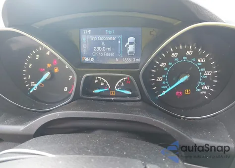 2015 Ford Escape Se из США, поврежденный, VIN 1FMCU0GX3FUB37449